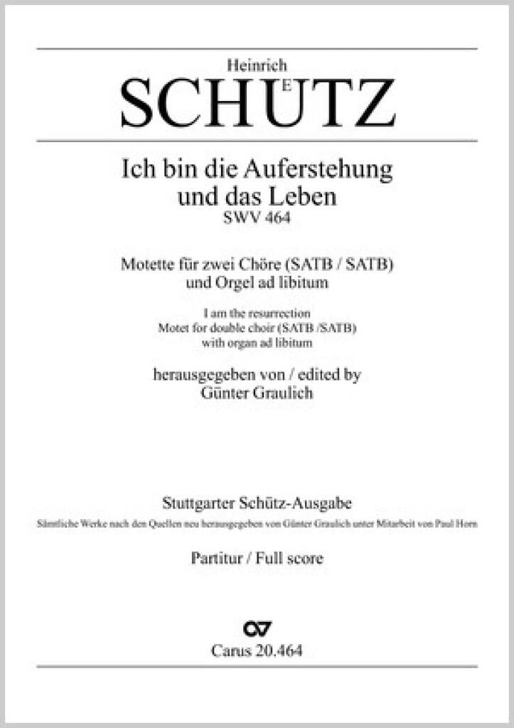 Ich bin die Auferstehung und das Leben